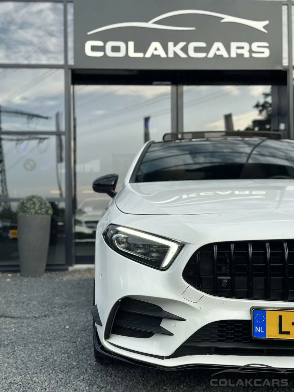 Hoofdafbeelding Mercedes-Benz A-Klasse