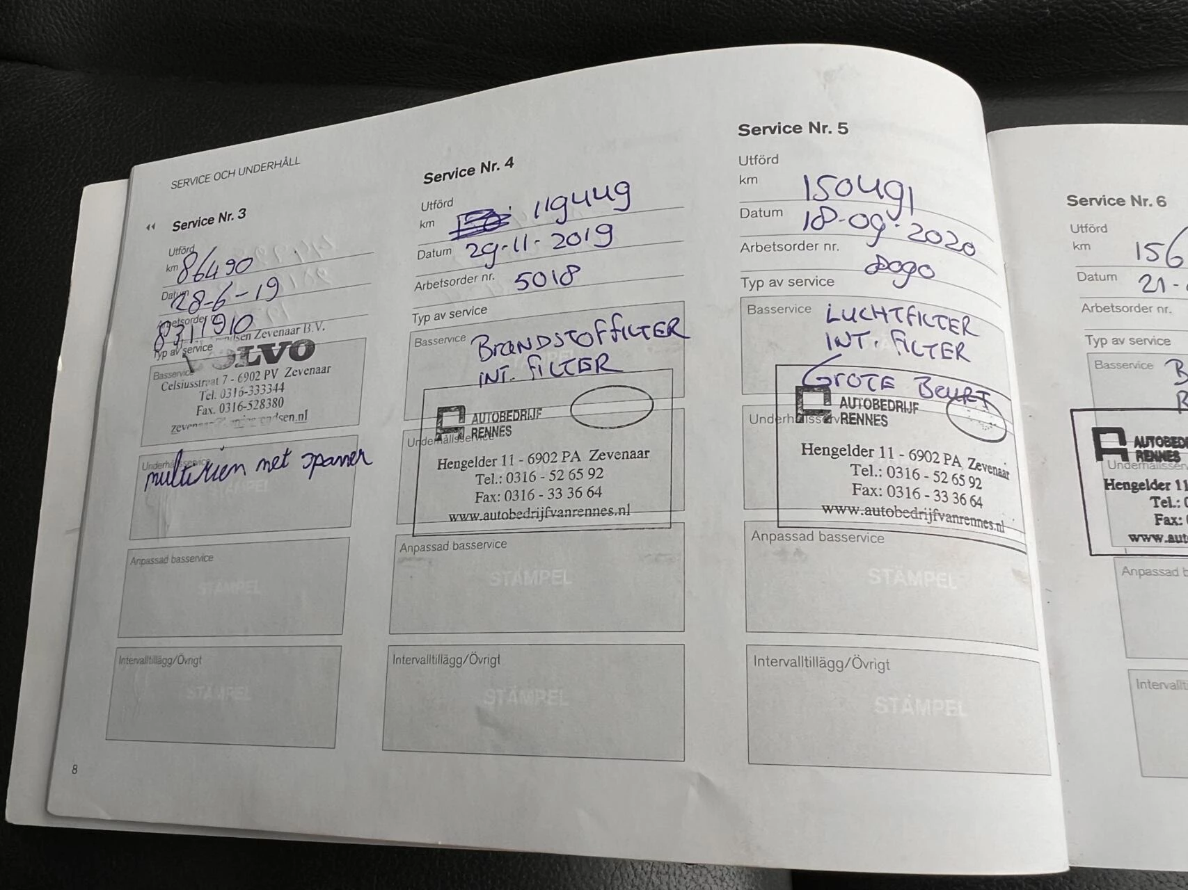 Hoofdafbeelding Volvo V60