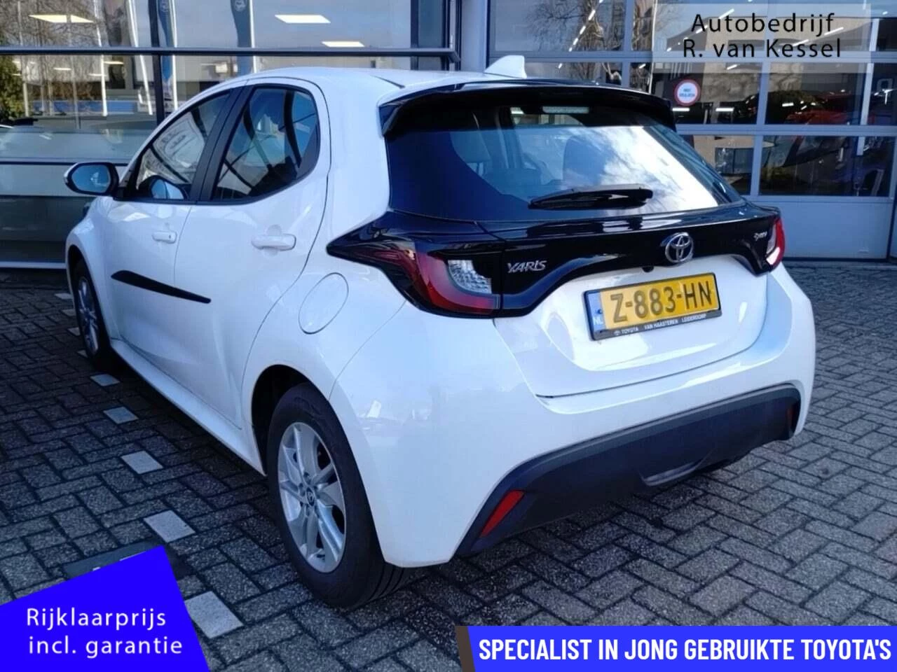 Hoofdafbeelding Toyota Yaris
