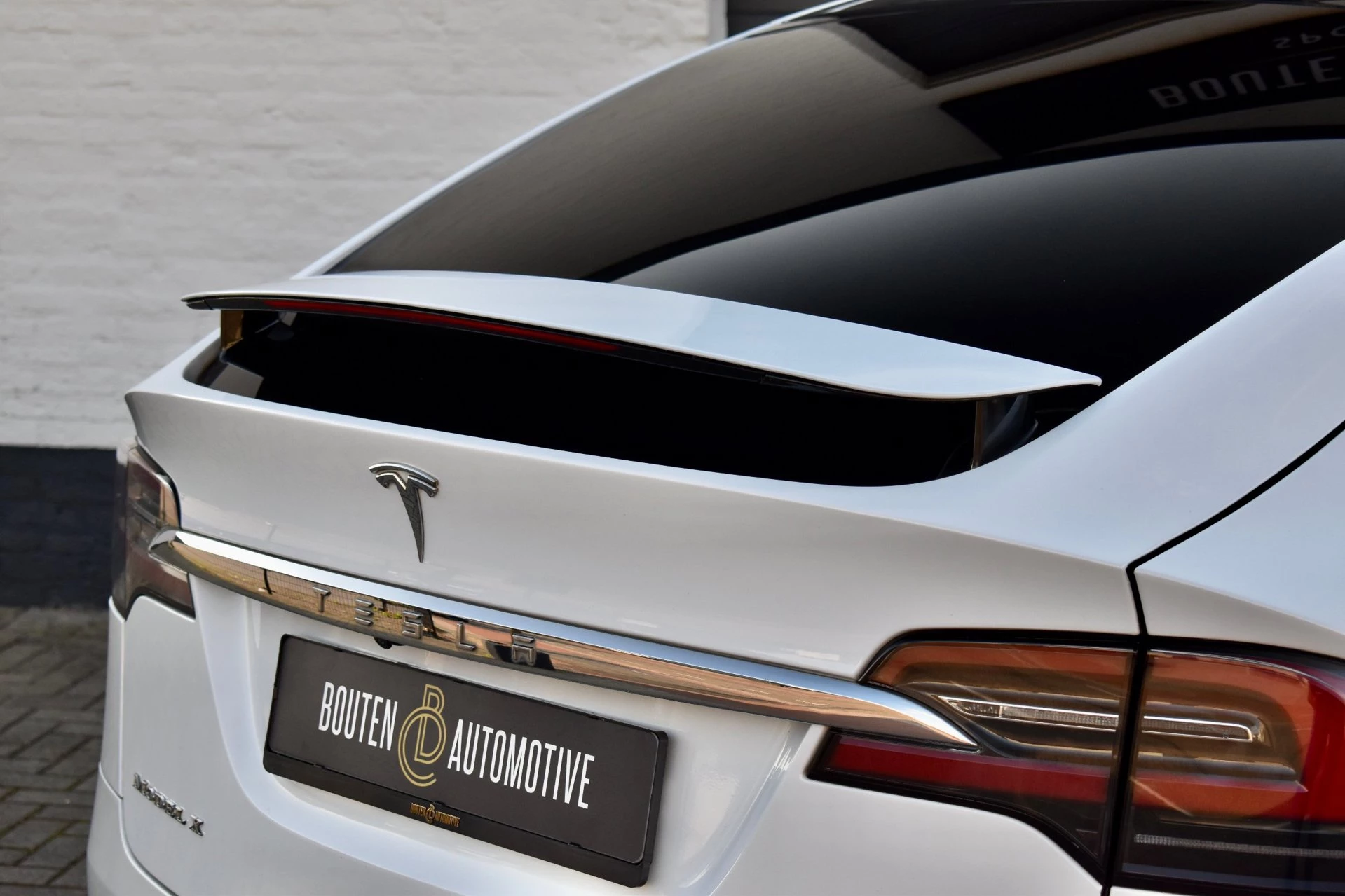 Hoofdafbeelding Tesla Model X