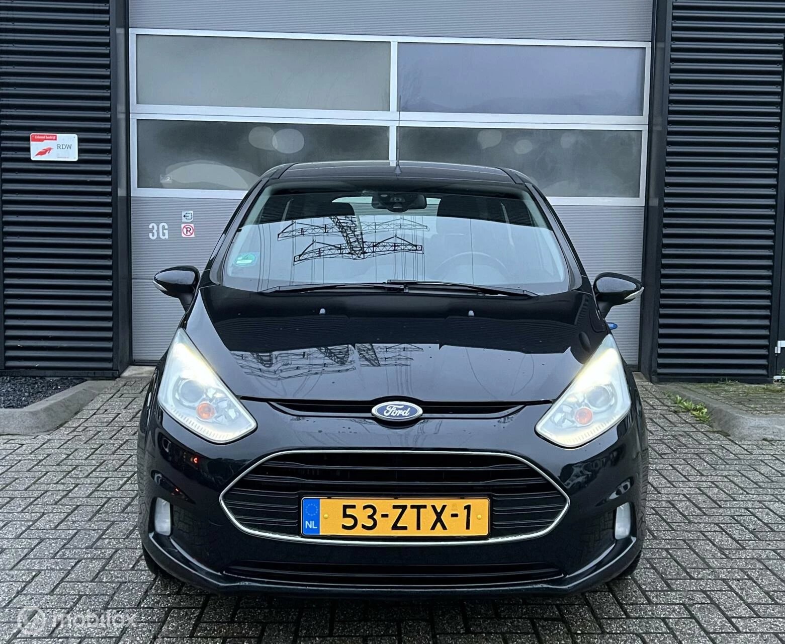 Hoofdafbeelding Ford B-MAX