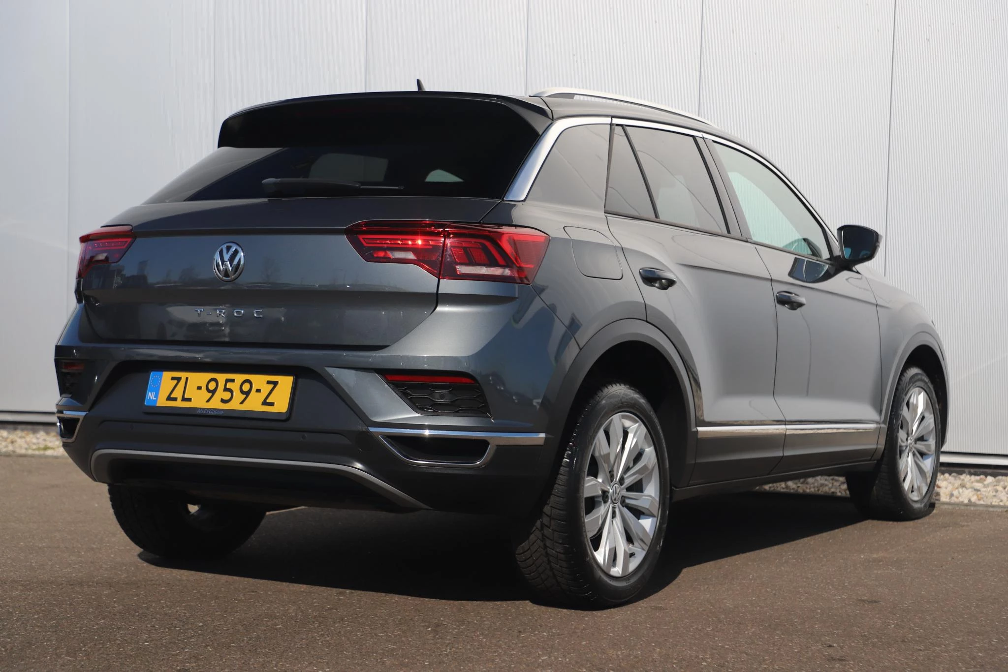 Hoofdafbeelding Volkswagen T-Roc