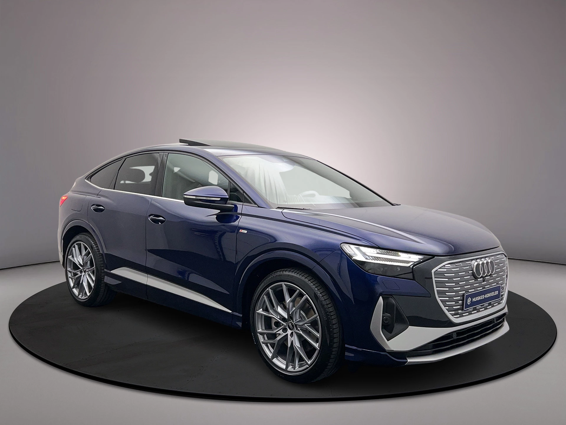 Hoofdafbeelding Audi Q4 e-tron
