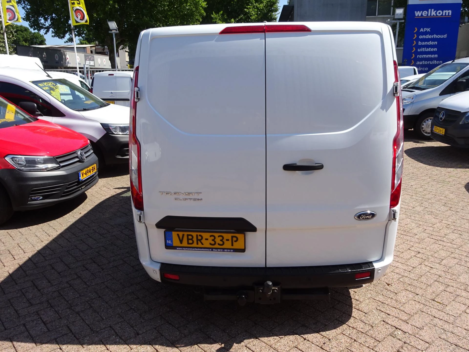 Hoofdafbeelding Ford Transit Custom