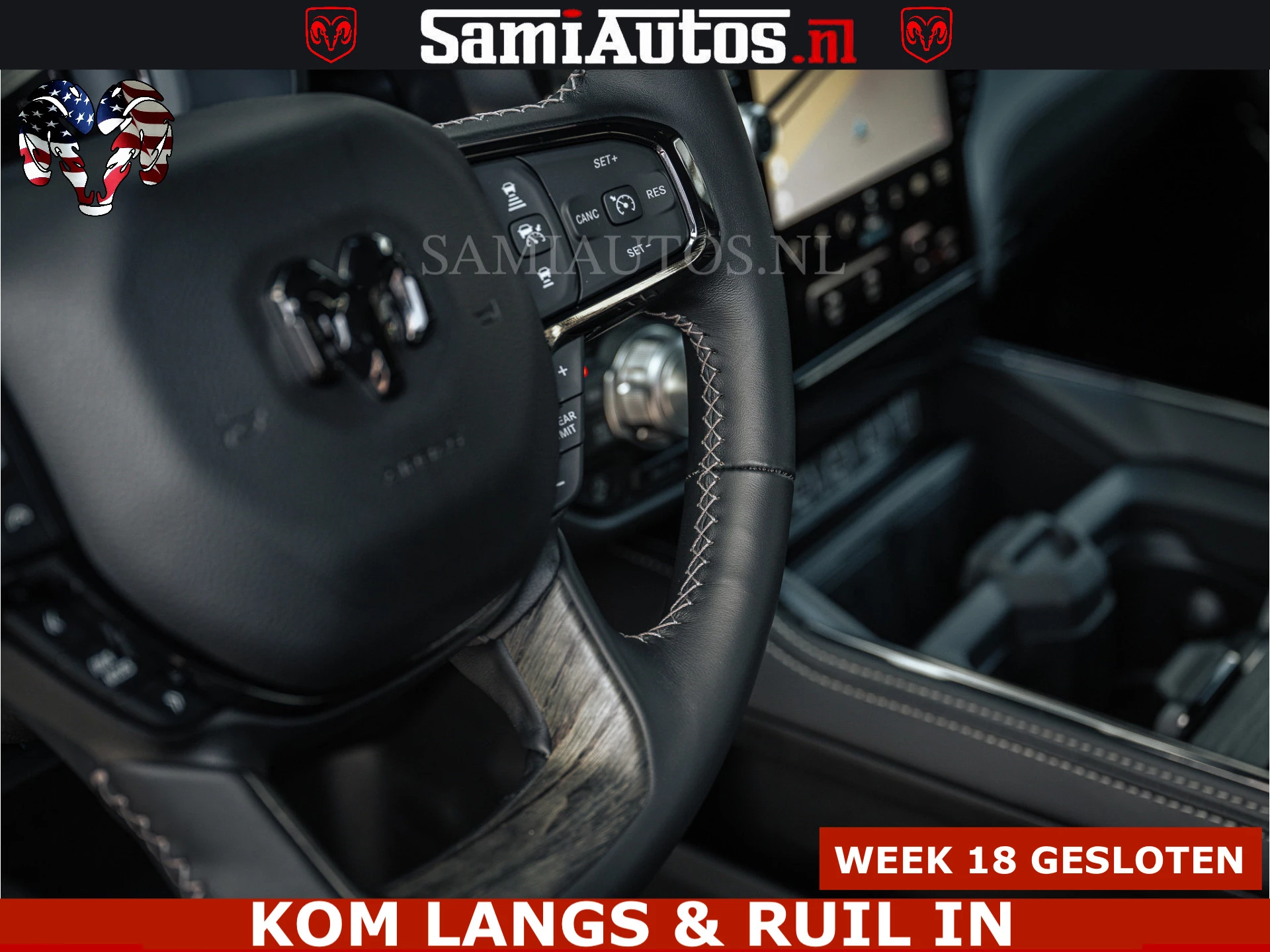 Hoofdafbeelding Dodge Ram Pick-Up