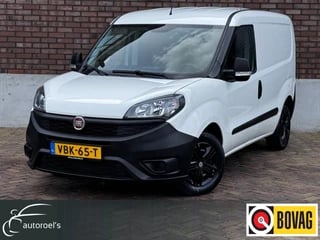 Hoofdafbeelding Fiat Doblò Fiat Doblò Cargo 1.6 MJ L1H1 ECO JET / 105 PK / Trekhaak / Navigatie / Cruise Control / 3 Persoons / Airco