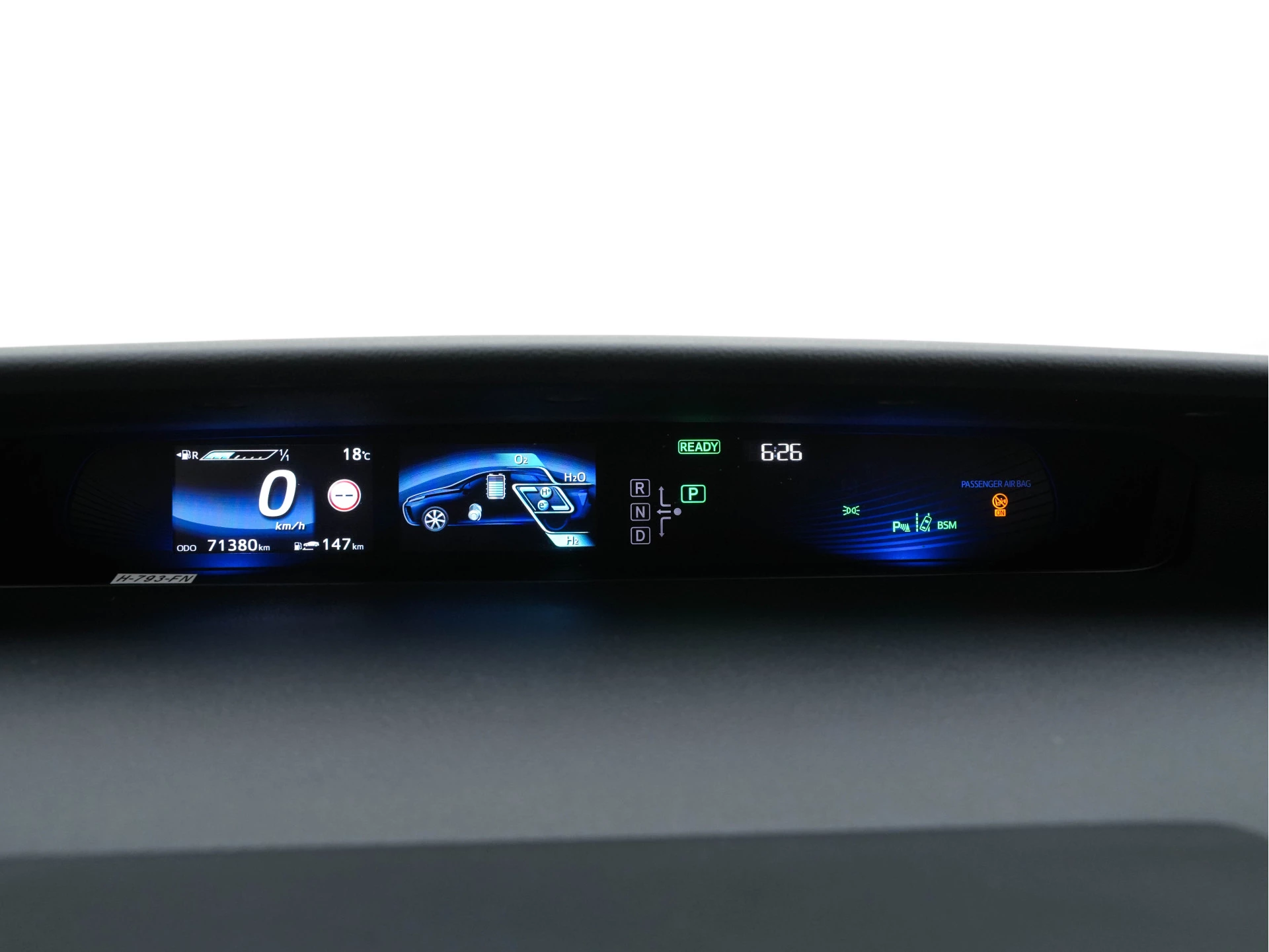 Hoofdafbeelding Toyota Mirai