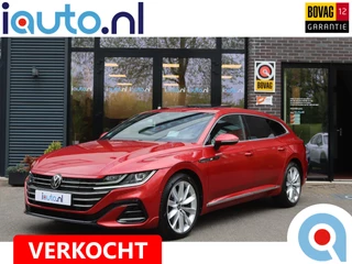 Volkswagen Arteon Shooting Brake 1.4 TSI eHybrid R-Line Pano/IQ.Light/360/Navi Pro/Head-up/Keyless/Elek. lederen R Sportstoelen/DCC/ACC/Virtual Cockpit/Trekhaak wegkl.