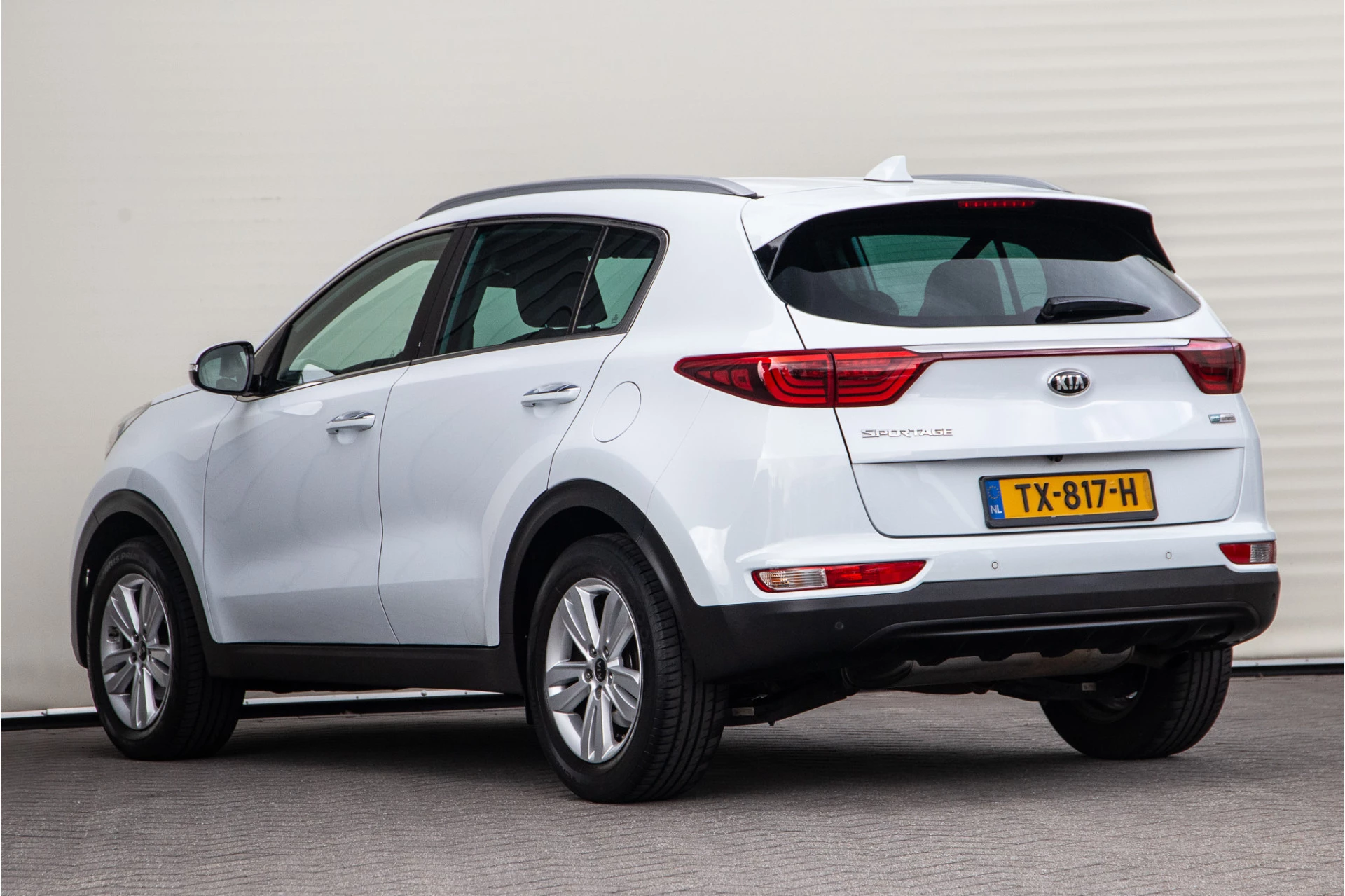 Hoofdafbeelding Kia Sportage