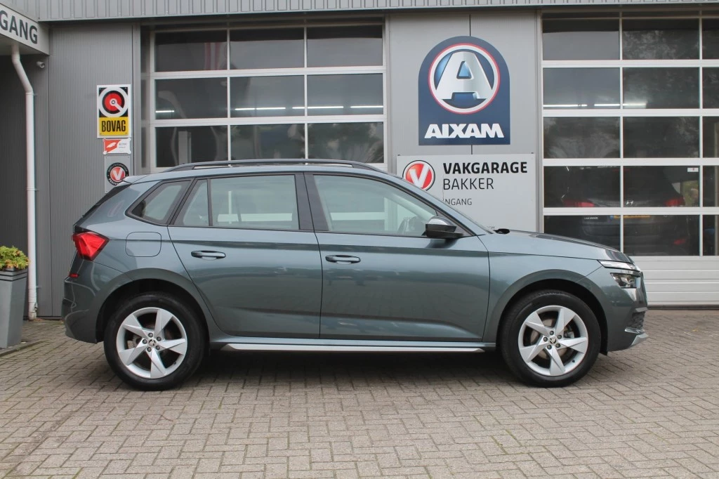 Hoofdafbeelding Škoda Kamiq