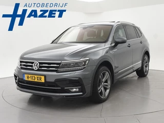 Hoofdafbeelding Volkswagen Tiguan Allspace Volkswagen Tiguan Allspace 1.5 TSI R-LINE + PANORAMA | FIETSENDRAGER | TREKHAAK | MASSAGE | VIRTUAL COCKPIT | DAKDRAGERS