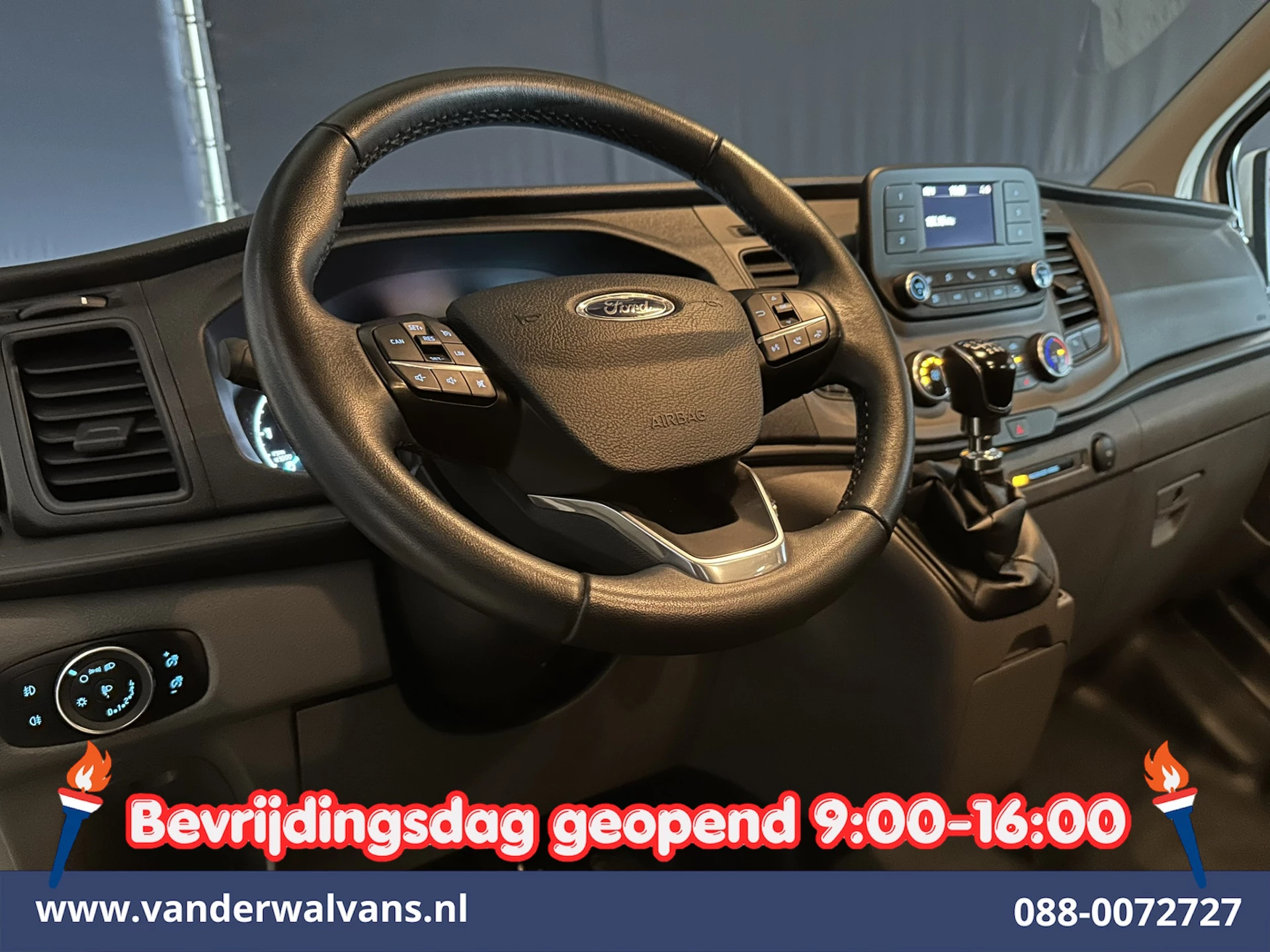 Hoofdafbeelding Ford Transit Custom