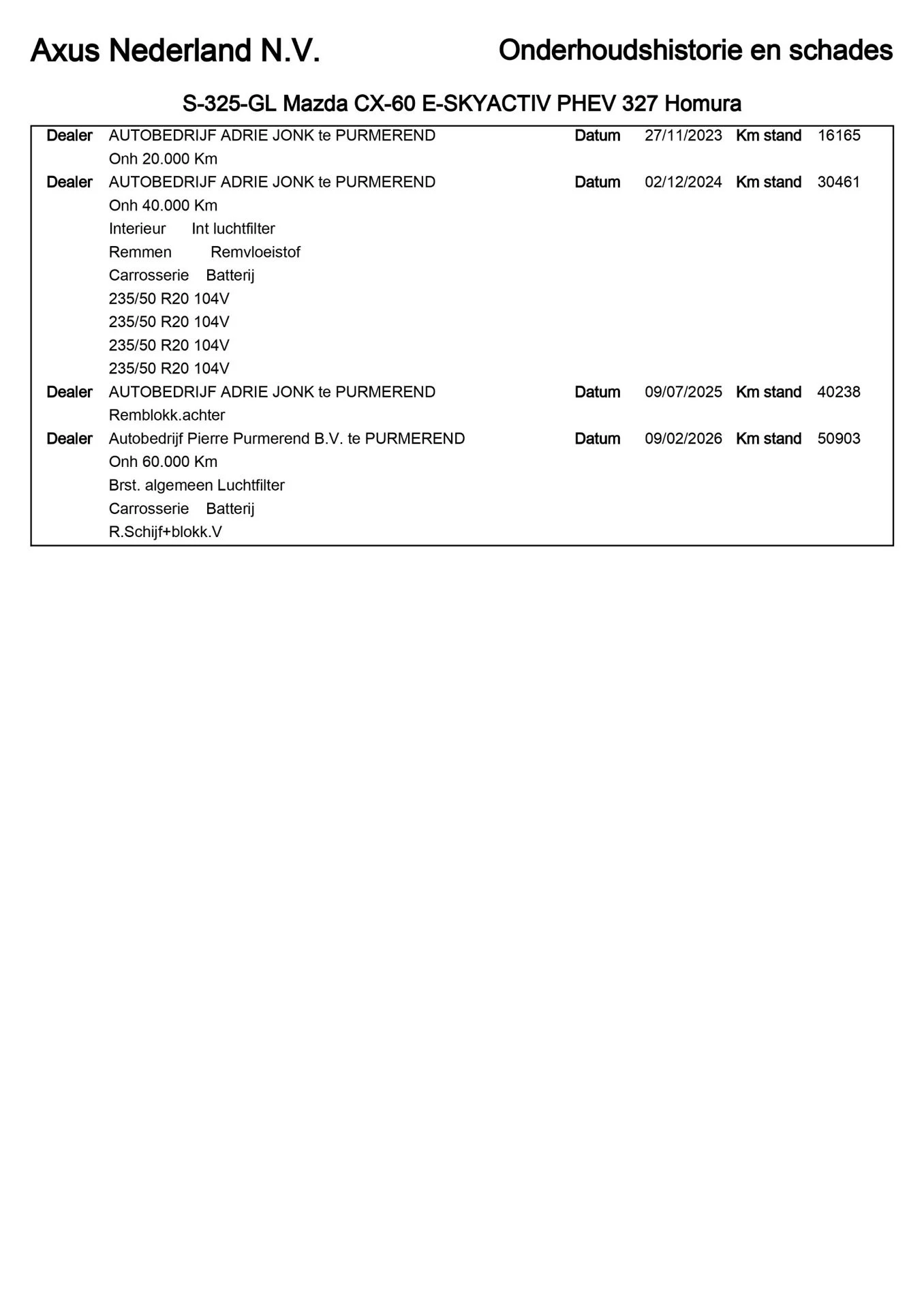 Hoofdafbeelding Mazda CX-60
