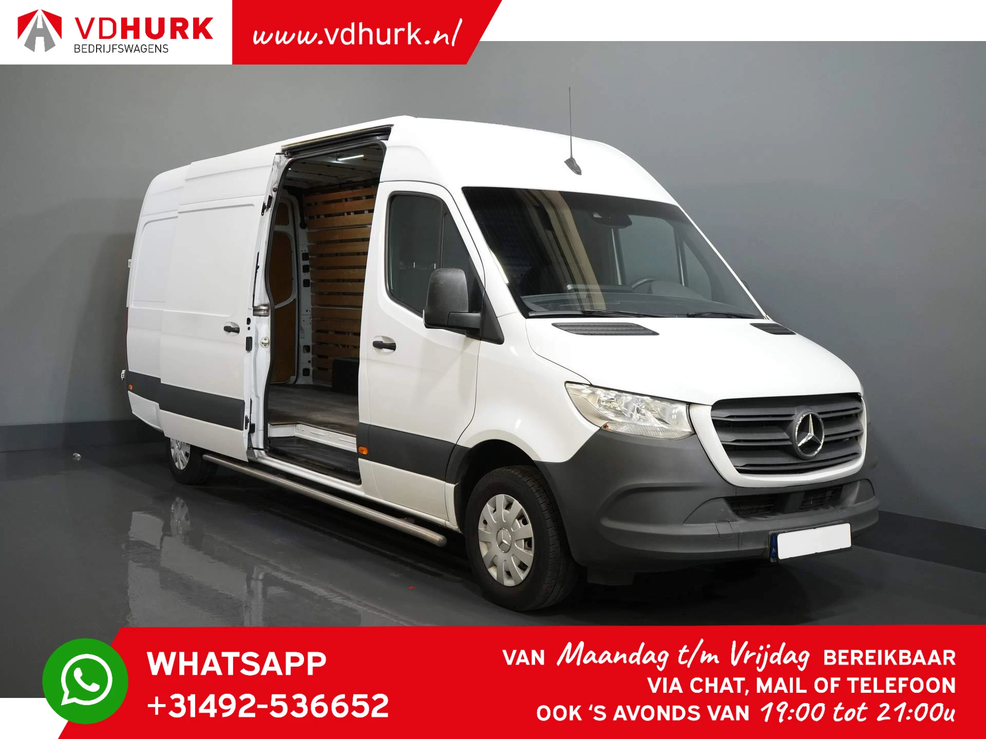 Hoofdafbeelding Mercedes-Benz Sprinter