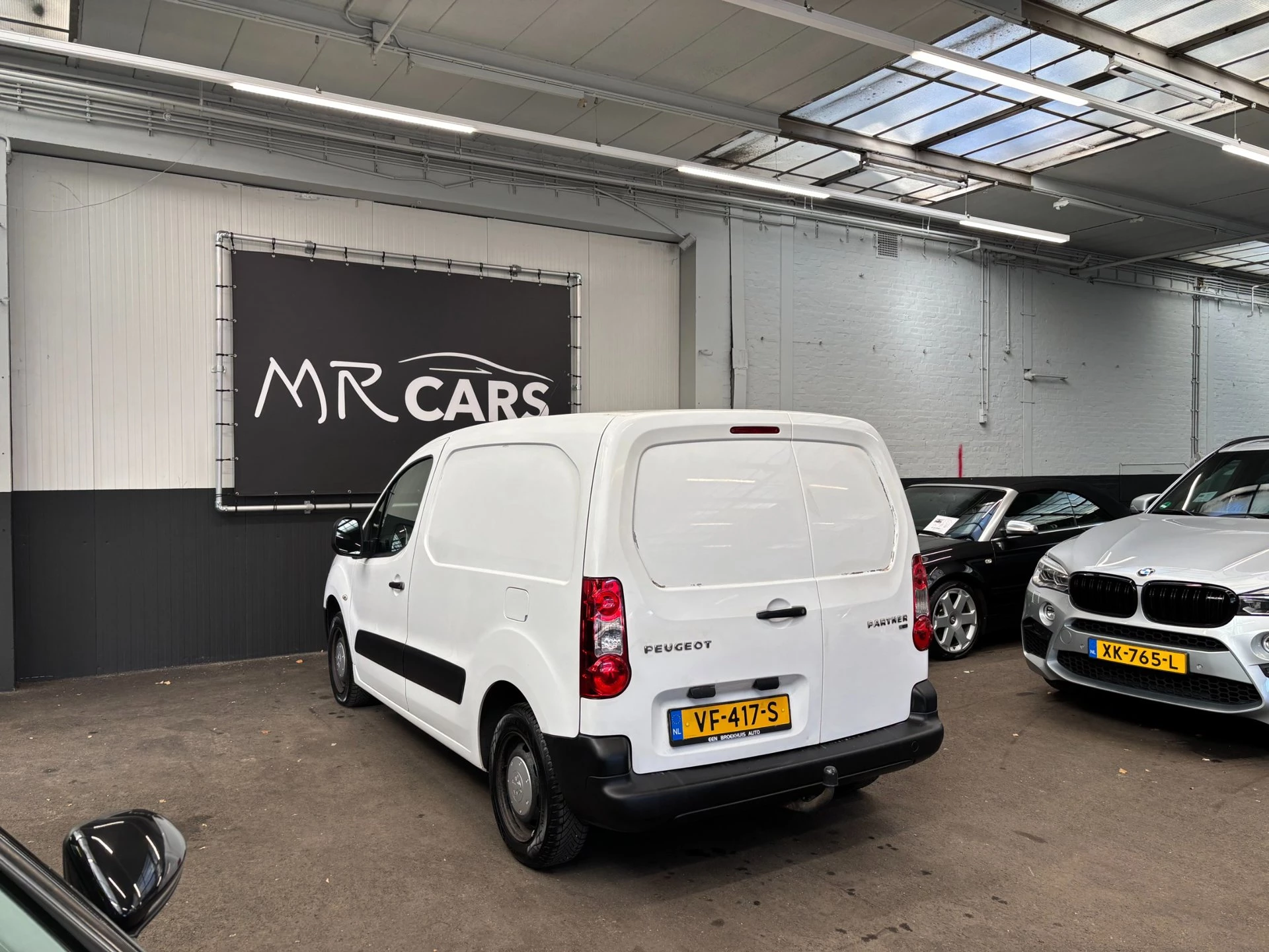 Hoofdafbeelding Peugeot Partner