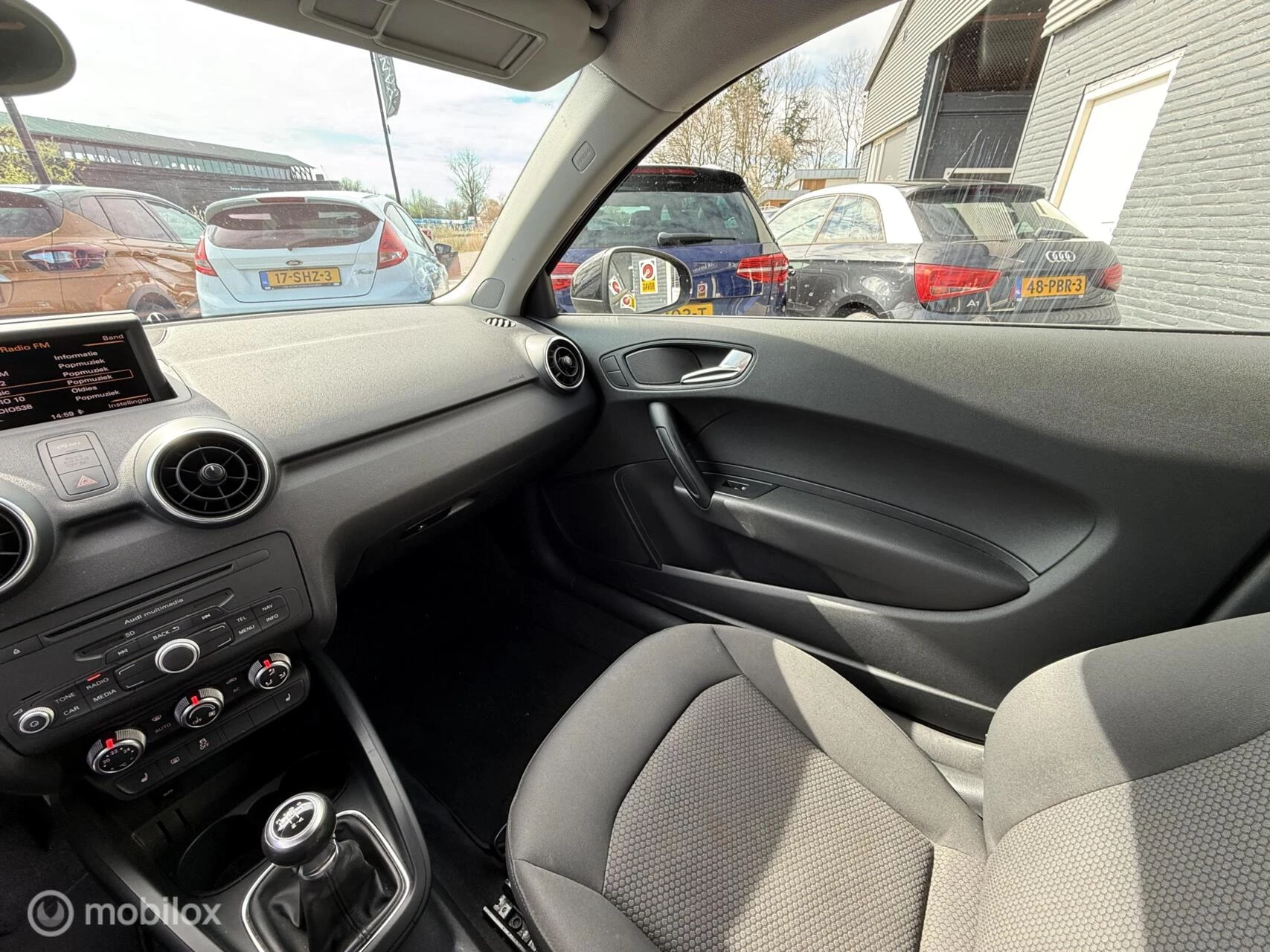 Hoofdafbeelding Audi A1