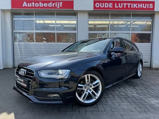 Audi A4 Avant 1.8 TFSI 170PK S-Line Automaat B&O Cruise Navi Trekhaak