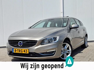 Volvo V60 2.4 D6 AWD Plug-In Hybrid Summum 1e eig. bj 2014 Distributie vv. Volledig onderhouden! Nette Auto!