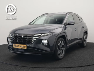 Hyundai Tucson T-GDI Premium 4WD Plug In Hybrid 265pk Dealer O.H PHEV | Adaptive Cruise | 360 Camera | Apple Carplay | Lederen Sportstoelen Ventilatie & Verwarmd | Pilot Assist | Blis | Navigatie | Virtual | DAB |