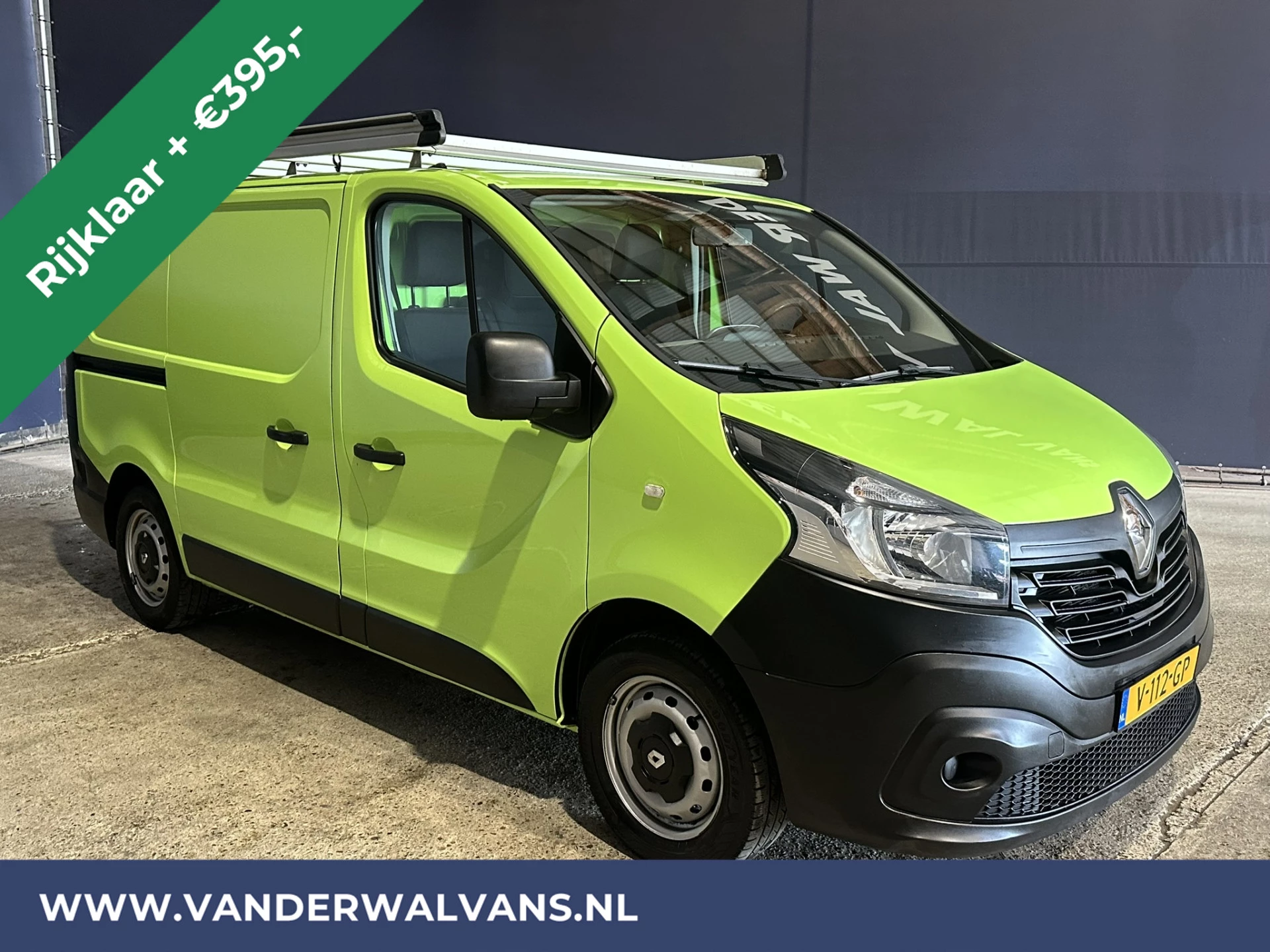 Hoofdafbeelding Renault Trafic