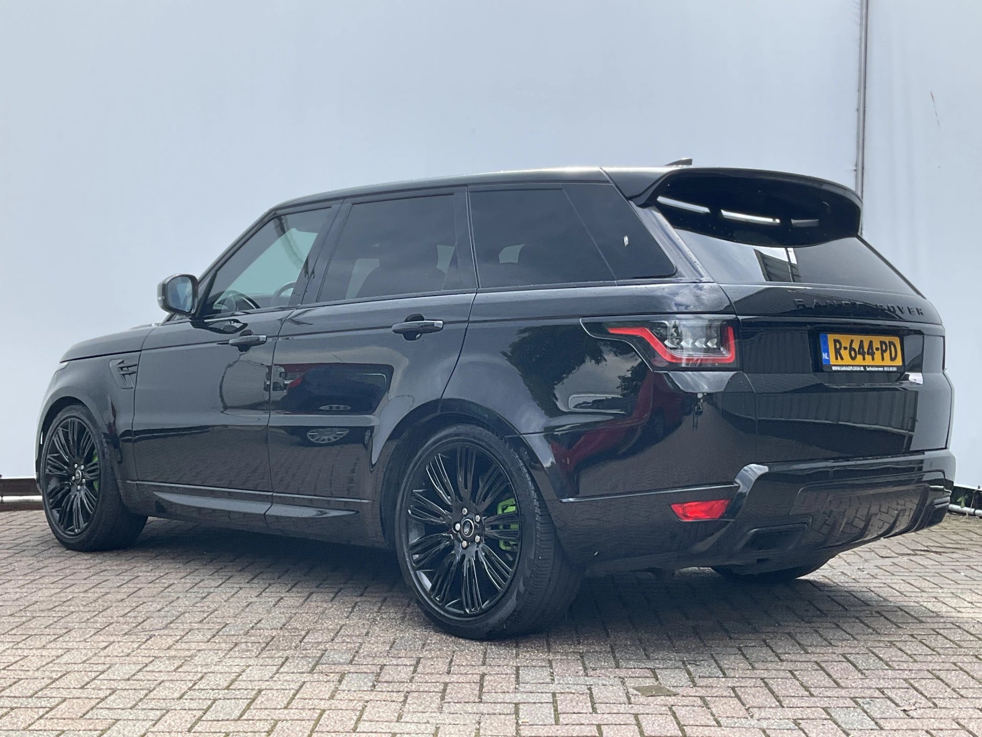 Hoofdafbeelding Land Rover Range Rover Sport