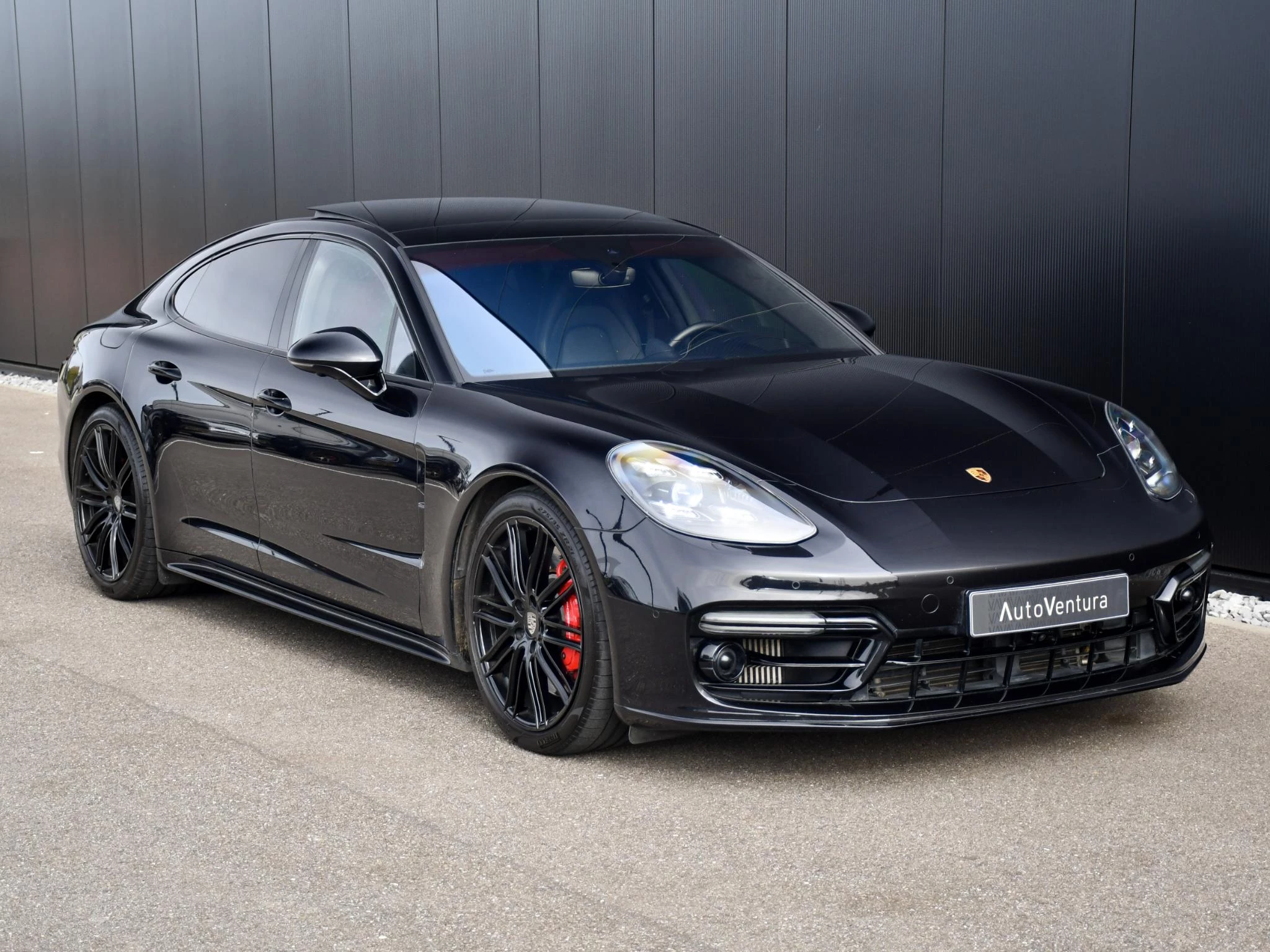 Hoofdafbeelding Porsche Panamera