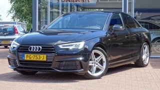 Audi A4 Limousine 1.4 TFSI Sport S line edition | Automaat | Navigatie | Airco | 2x Sline | Vol opties | Black Optic | inruil