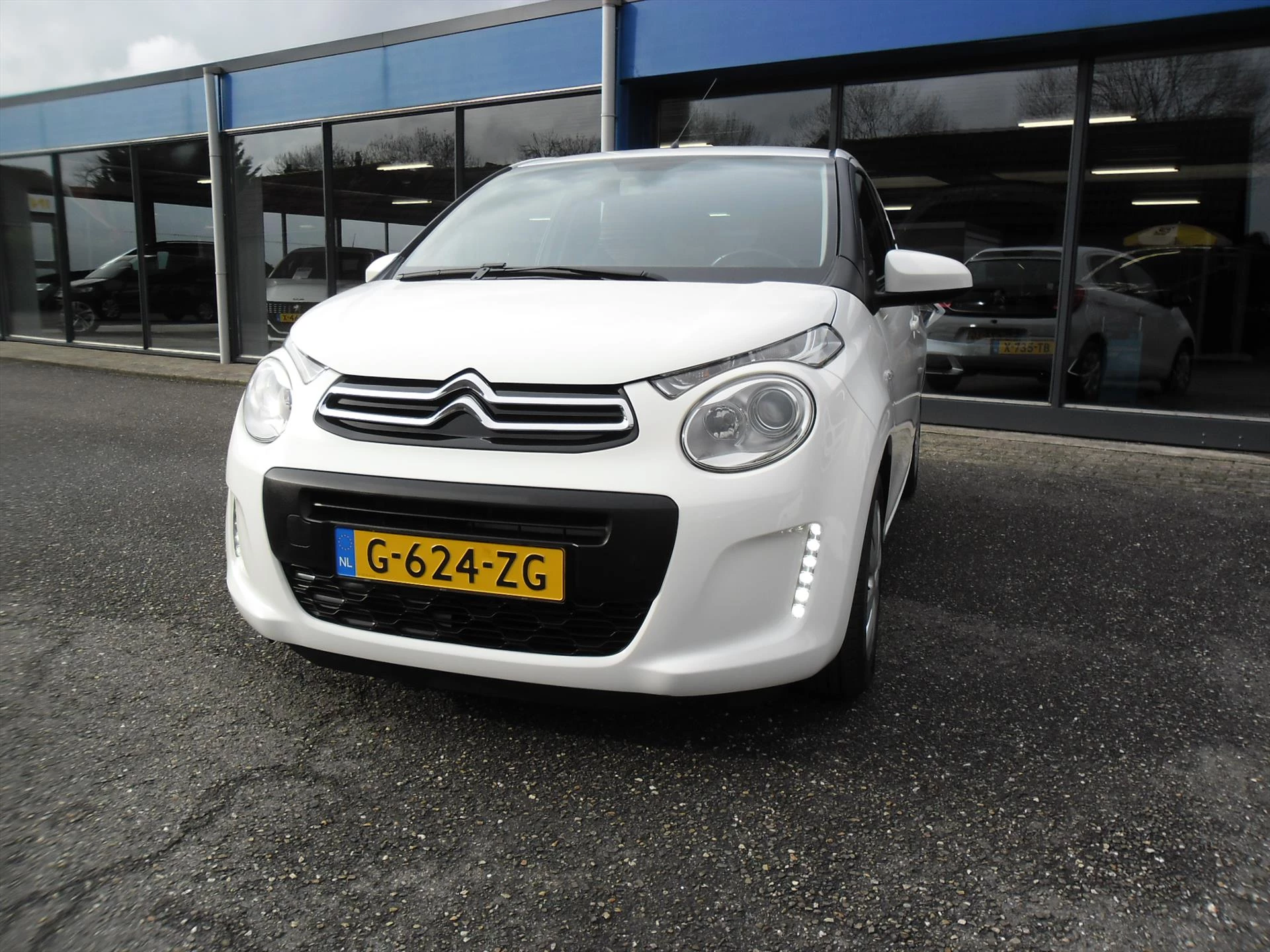 Hoofdafbeelding Citroën C1