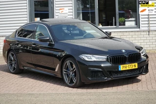 BMW 5-serie 540i High Executive M-SPORT