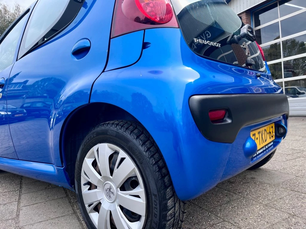 Hoofdafbeelding Peugeot 107