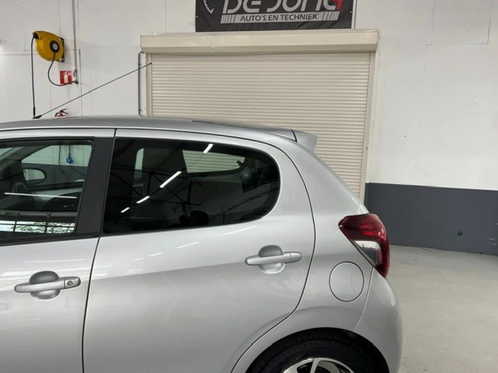 Hoofdafbeelding Peugeot 108