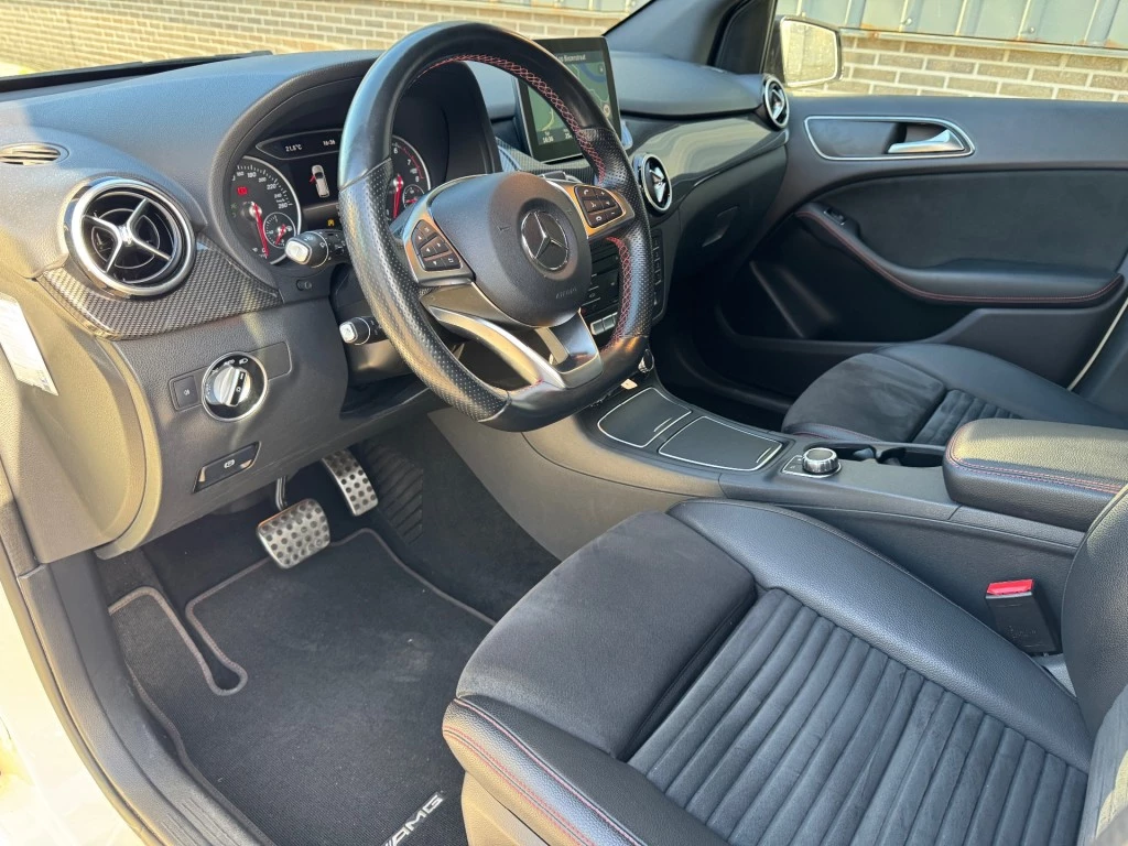 Hoofdafbeelding Mercedes-Benz B-Klasse