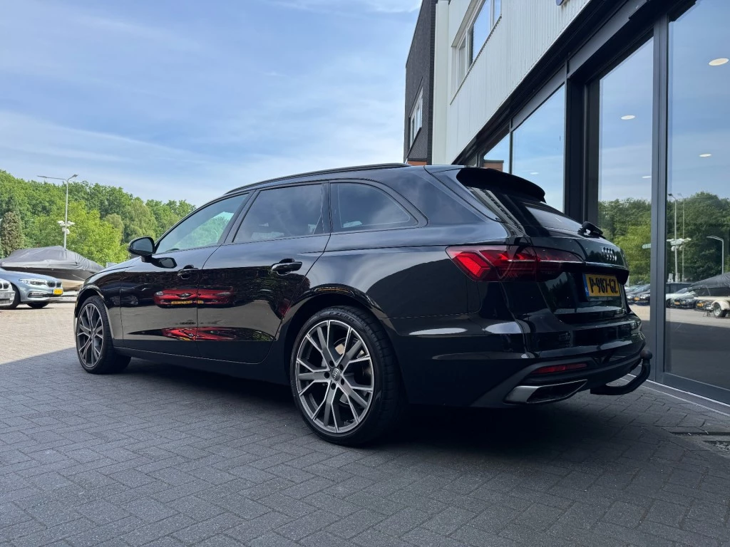 Hoofdafbeelding Audi A4