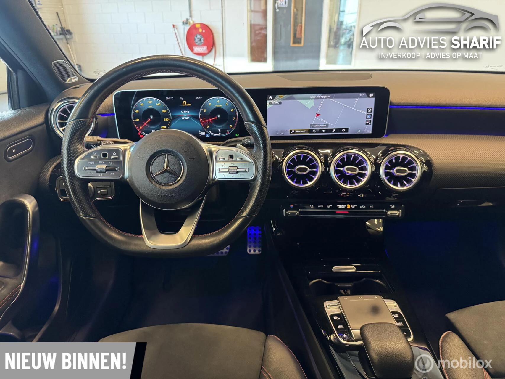 Hoofdafbeelding Mercedes-Benz A-Klasse
