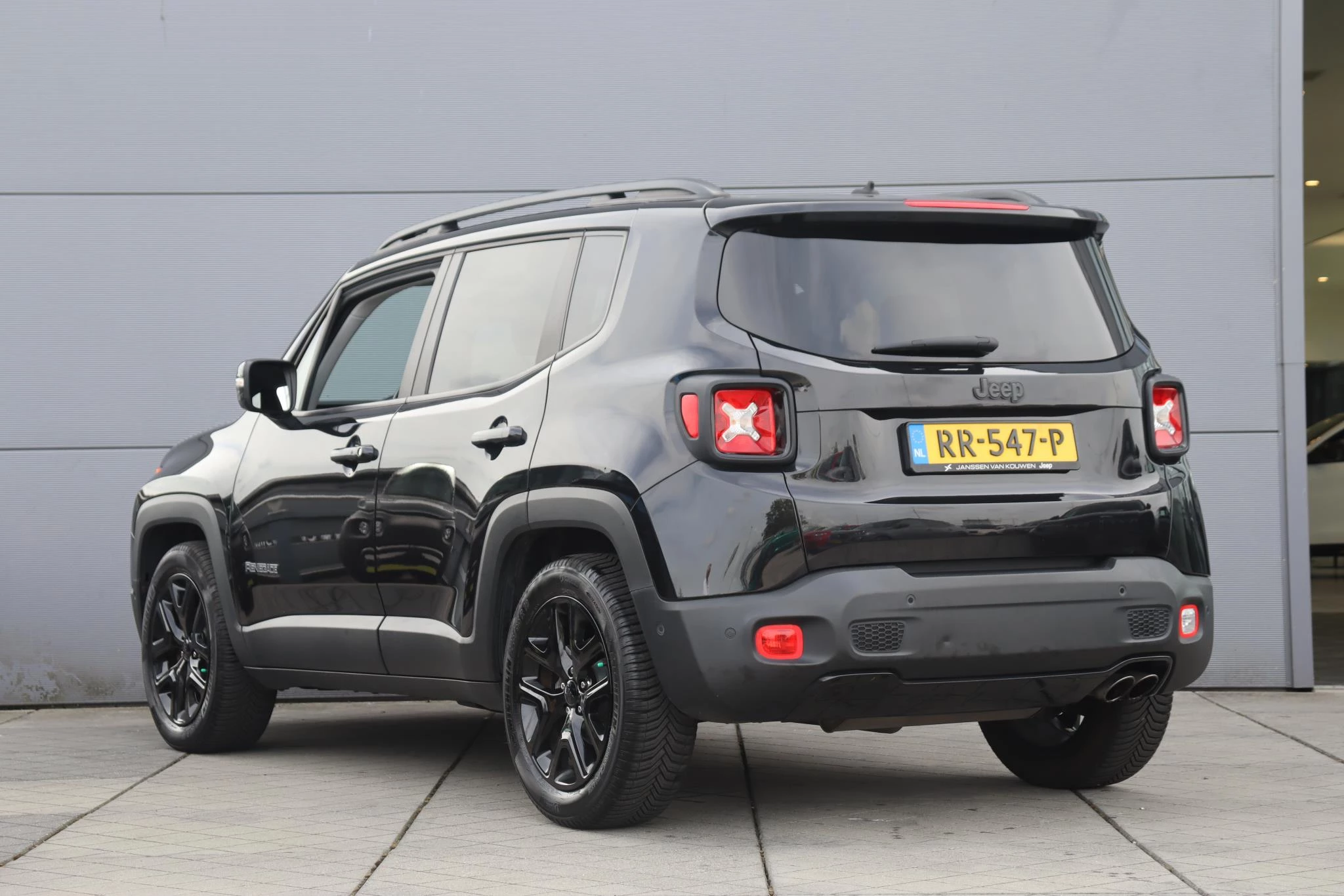 Hoofdafbeelding Jeep Renegade