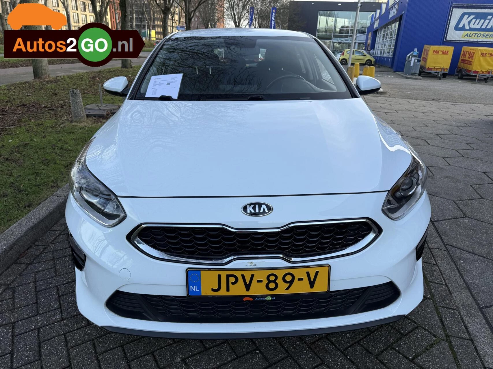 Hoofdafbeelding Kia Ceed