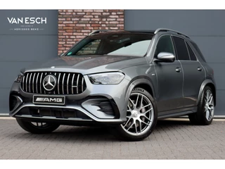 Mercedes-Benz GLE AMG 53 Hybrid 4MATIC+ | Luchtvering | Distronic | Memory | Trekhaak | Panoramadak | Burmester | Keyless Go | Schakelbare Uitlaat | Surround Camera |
