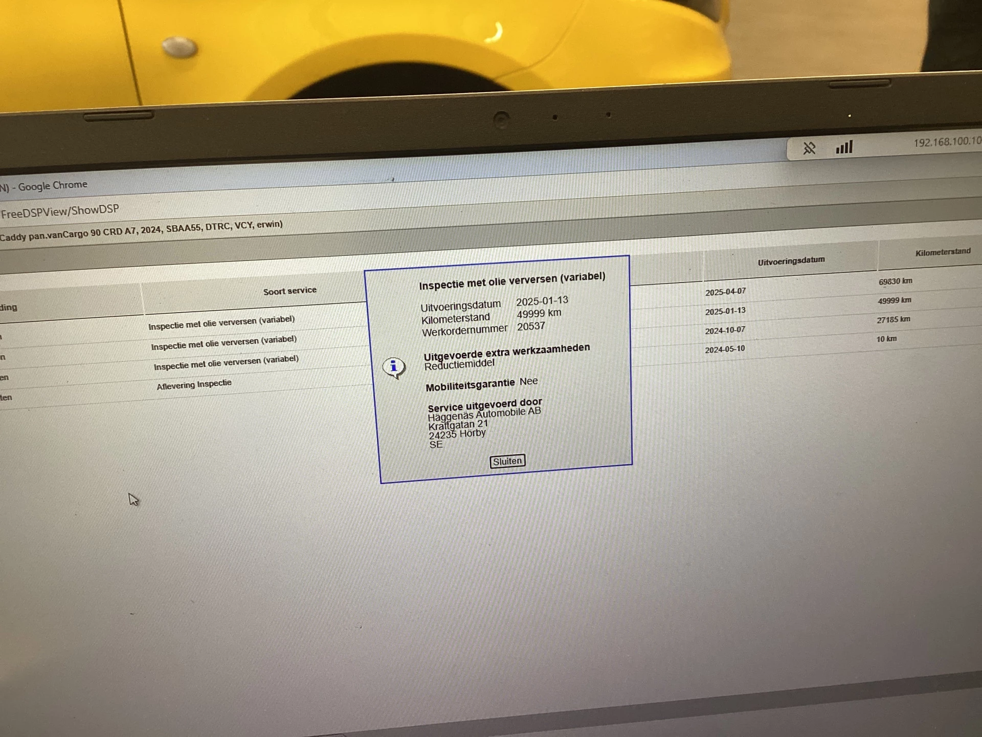 Hoofdafbeelding Volkswagen Caddy