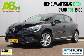 Renault Clio 1.0 TCe Bi-Fuel Zen 101PK LPG-G3 Navigatie Carplay Android Airco Cruise Control LED Parkeersensor Rijstrooksensor