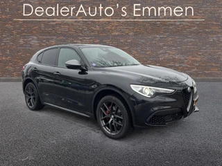 Alfa Romeo Stelvio 2.0 T AWD Veloce met afn.trekhaak.