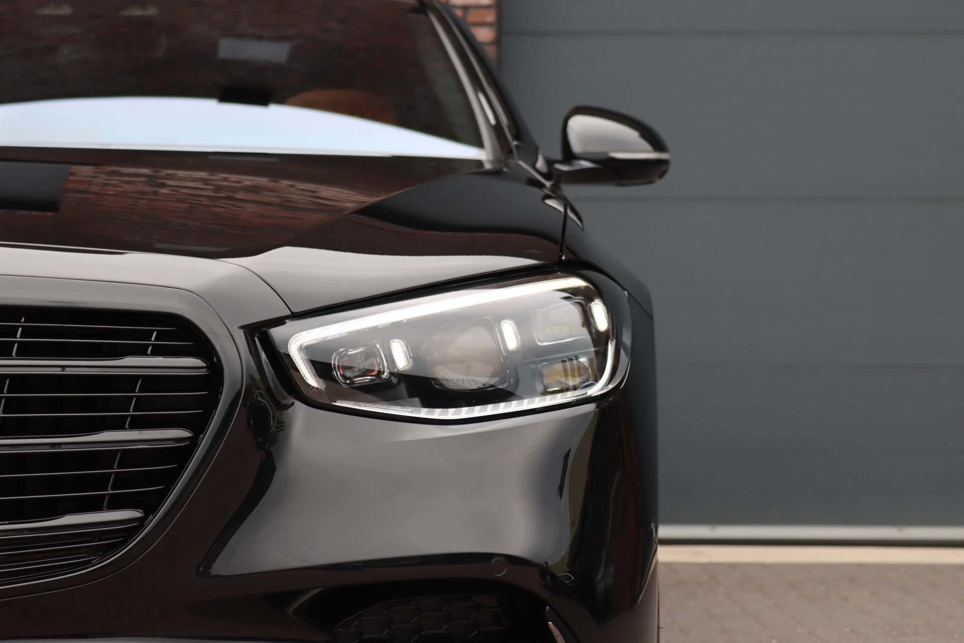 Hoofdafbeelding Mercedes-Benz S-Klasse