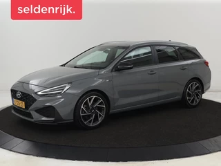 Hoofdafbeelding Hyundai i30 Hyundai i30 1.5 T-GDi MHEV N Line | Trekhaak | Sportstoelen |  Stoelverwarming | Full LED | Carplay | Camera | Leder/Alcantara | Memory | Keyless | Climate control