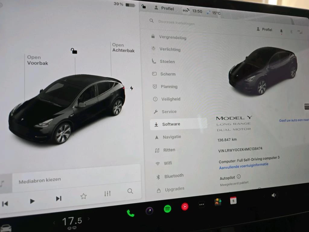 Hoofdafbeelding Tesla Model Y