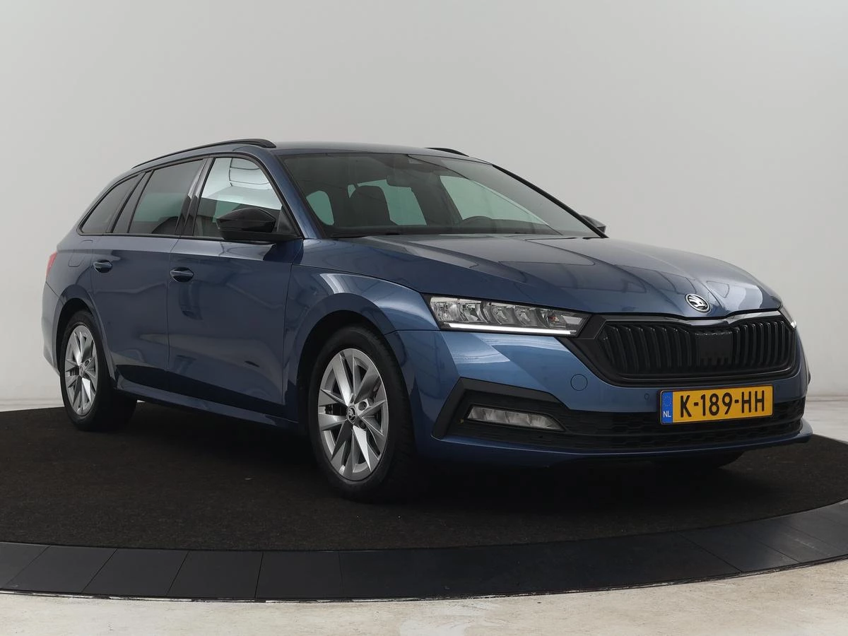 Hoofdafbeelding Škoda Octavia
