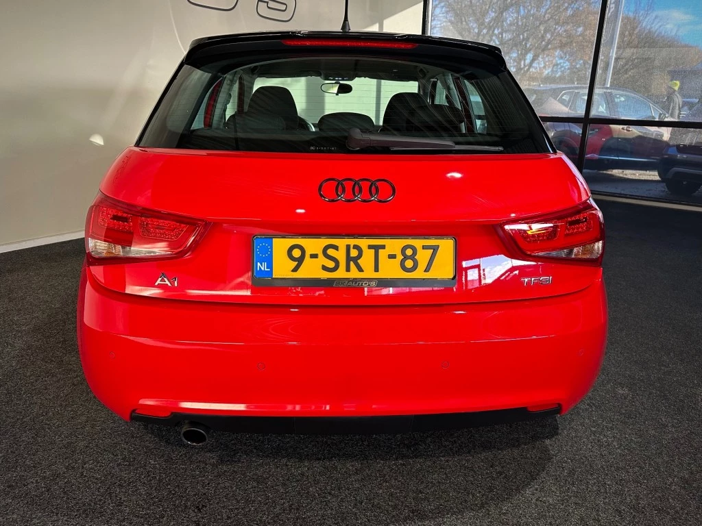 Hoofdafbeelding Audi A1