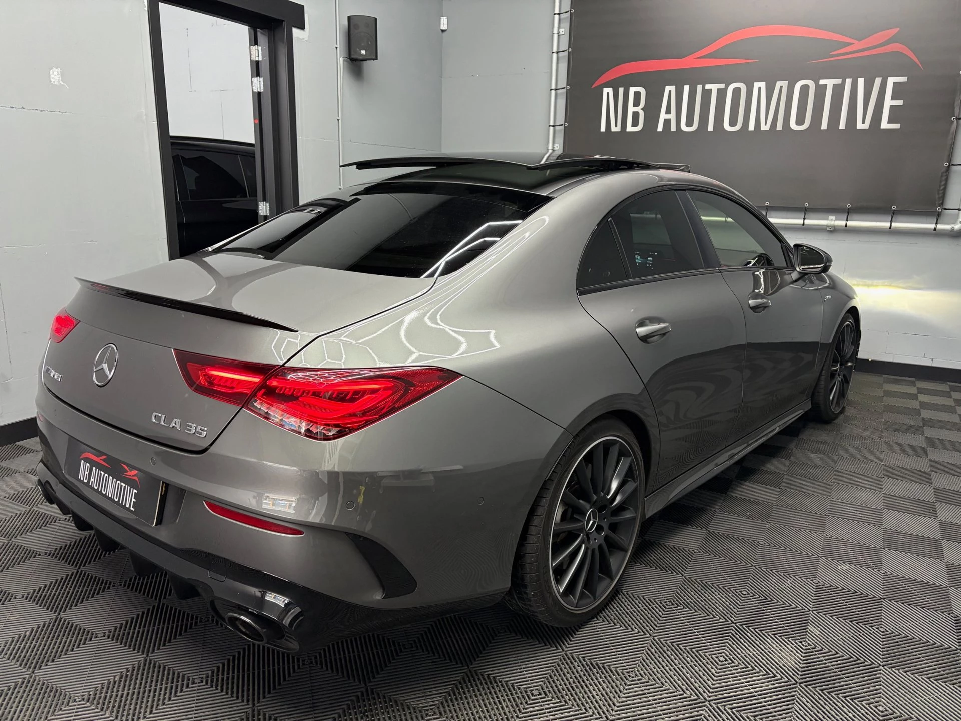 Hoofdafbeelding Mercedes-Benz CLA