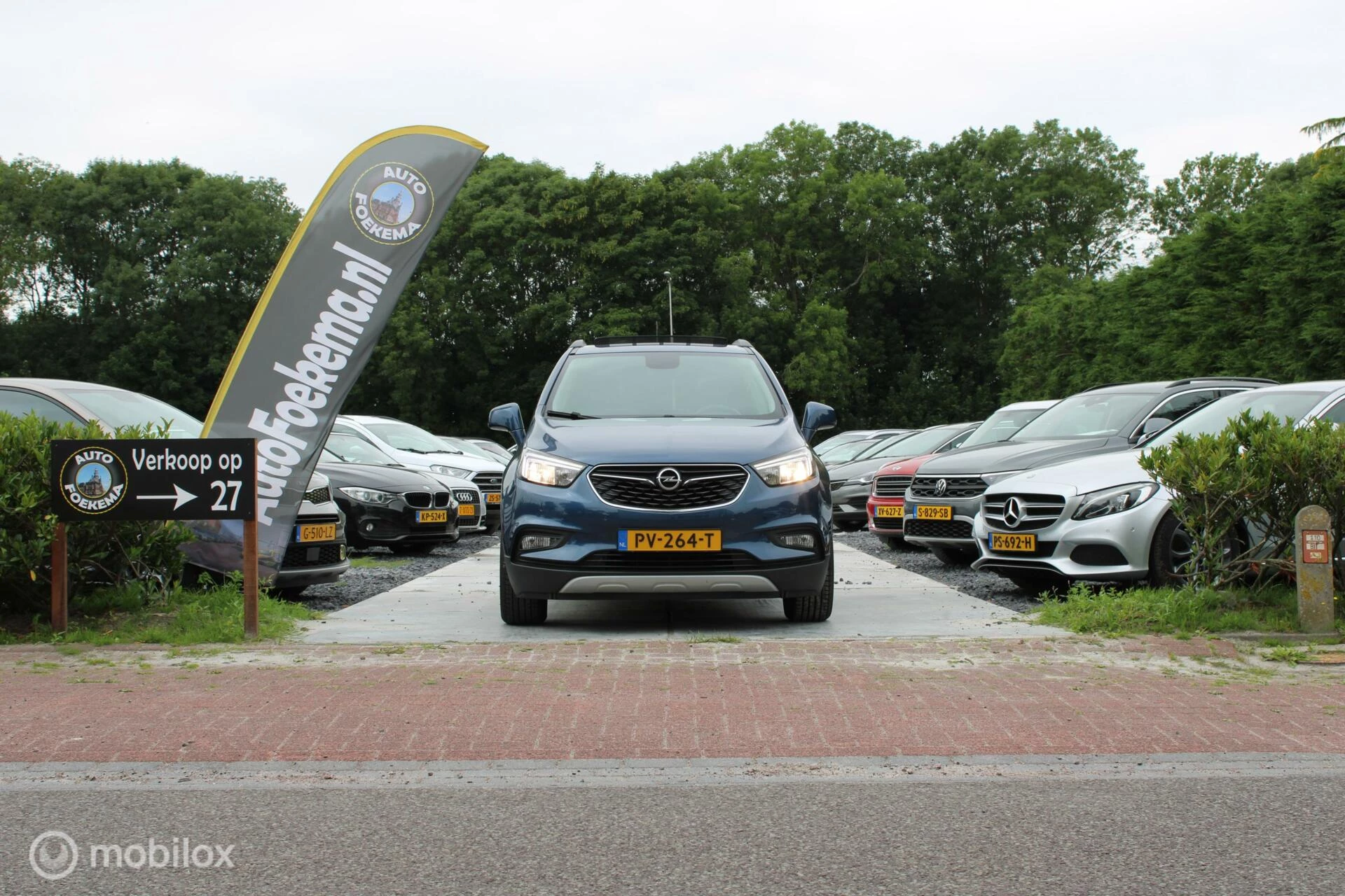 Hoofdafbeelding Opel Mokka X