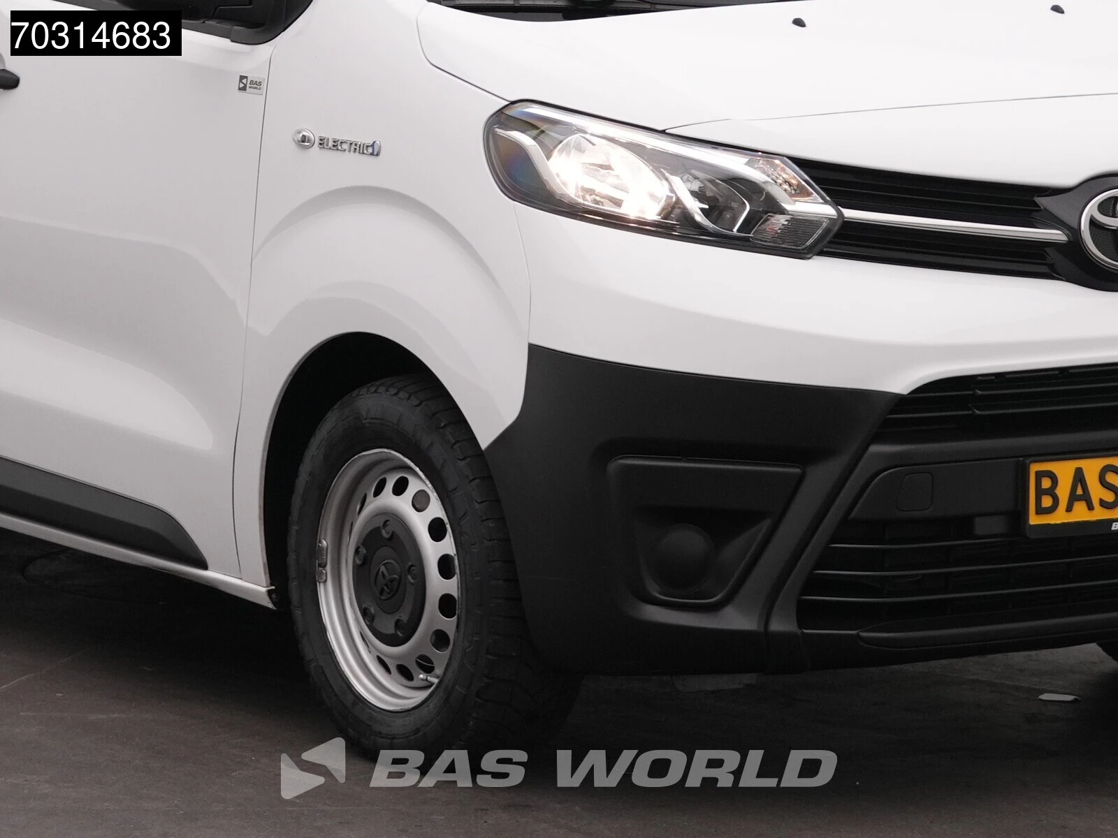 Hoofdafbeelding Toyota ProAce