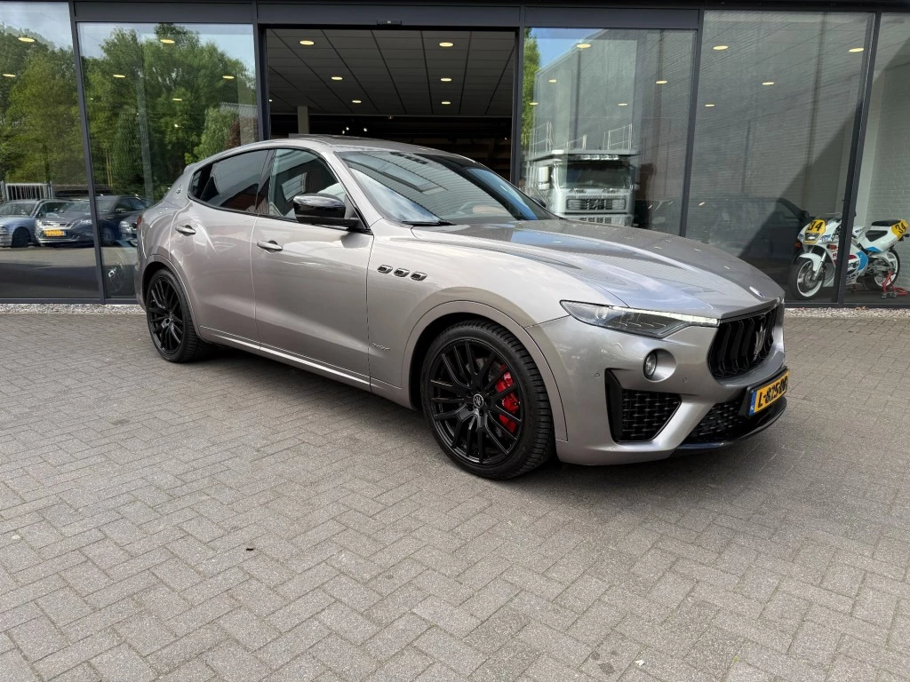 Hoofdafbeelding Maserati Levante