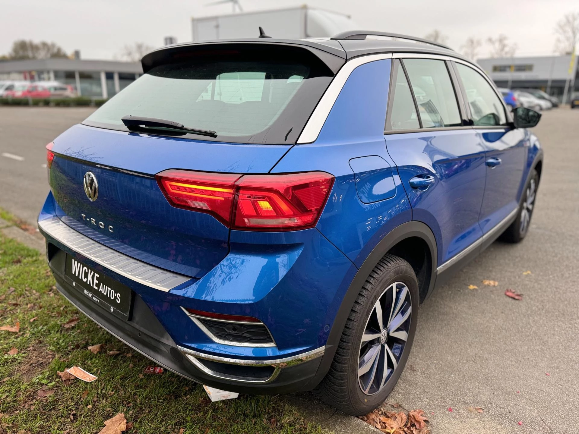 Hoofdafbeelding Volkswagen T-Roc